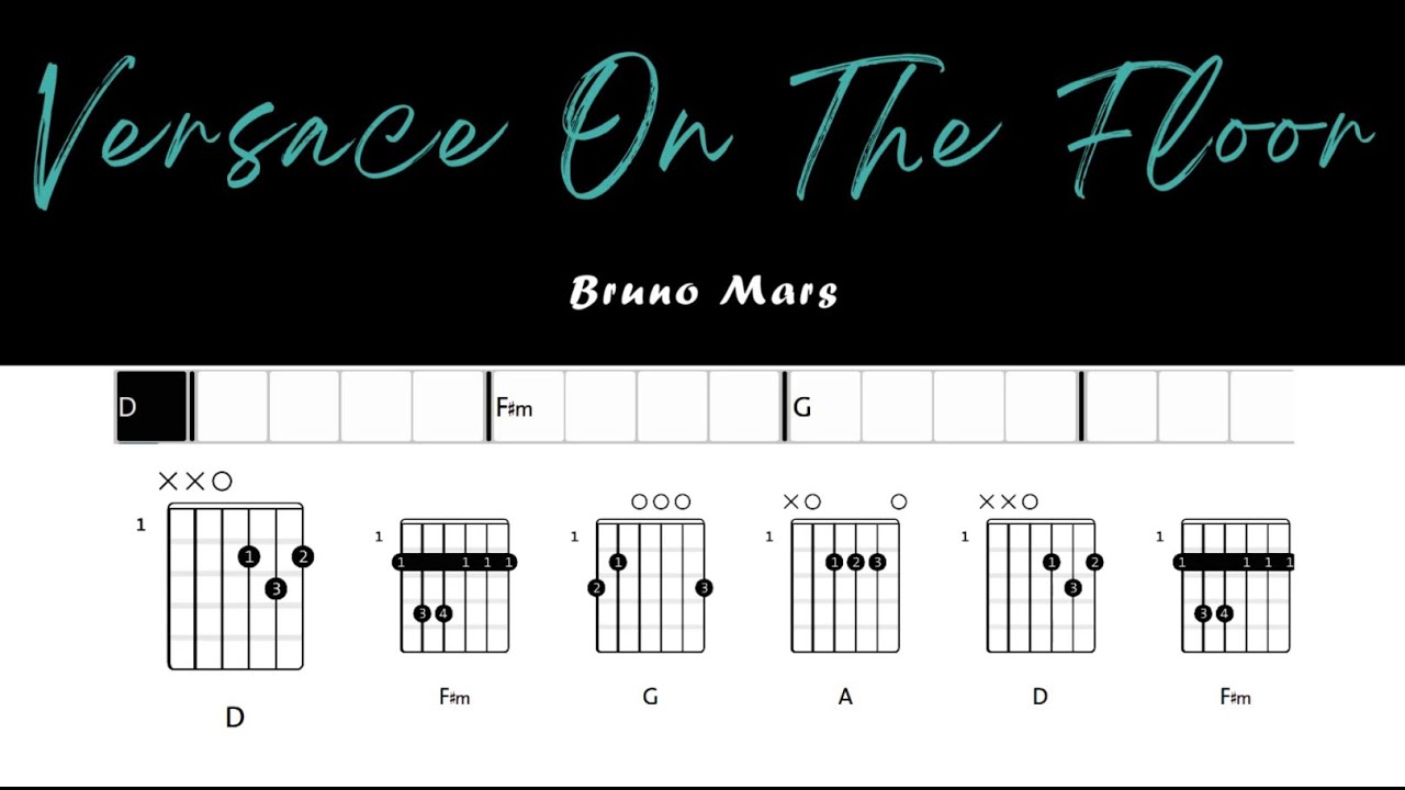 Versace On The Floor - Bruno Mars