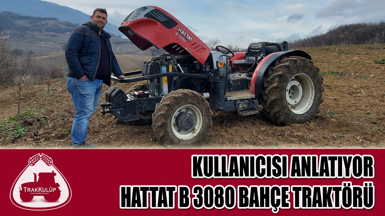 Kullanıcısı Anlatıyor | Hattat B 3080 Bahçe Traktörü