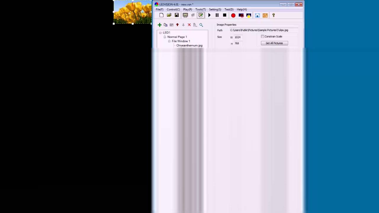 How to Use Colorlight LEDVISION to edit programs