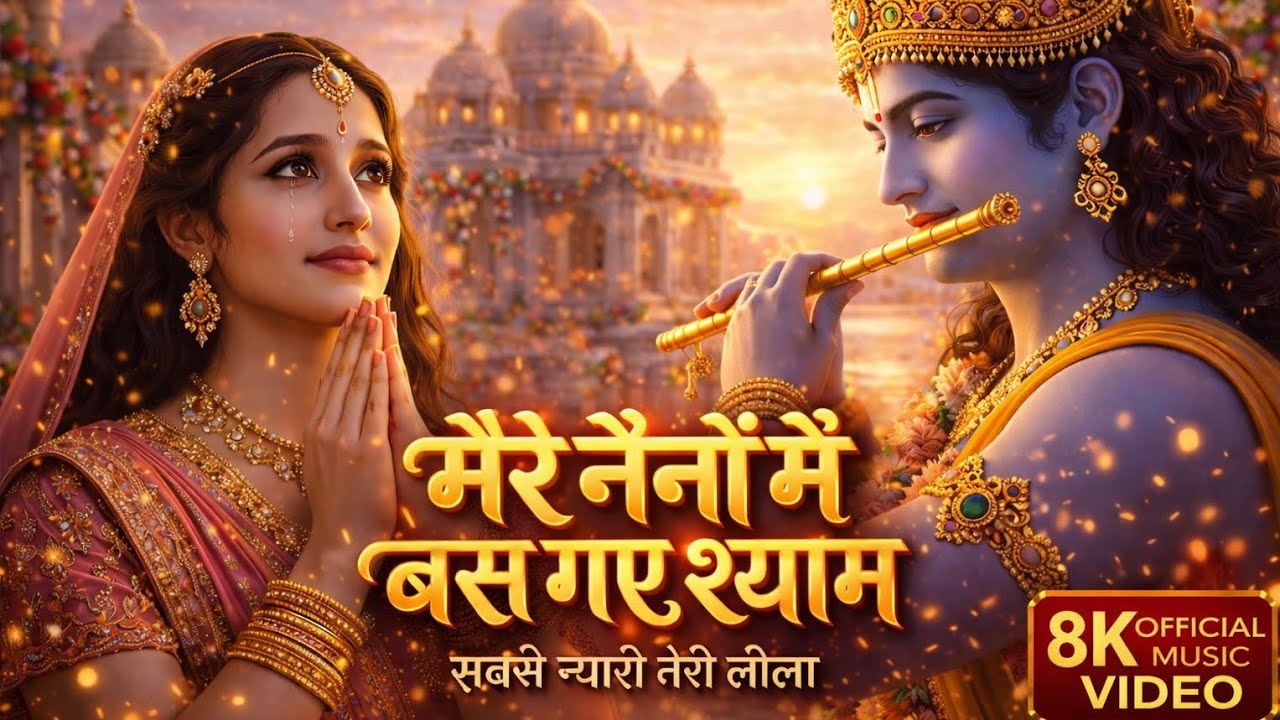 एक बार सुनोगे तो दीवाने हो जाओगे - मेरे नैनों में बस गए श्याम | Sawariya Teri Leela |New Bhajan 2026