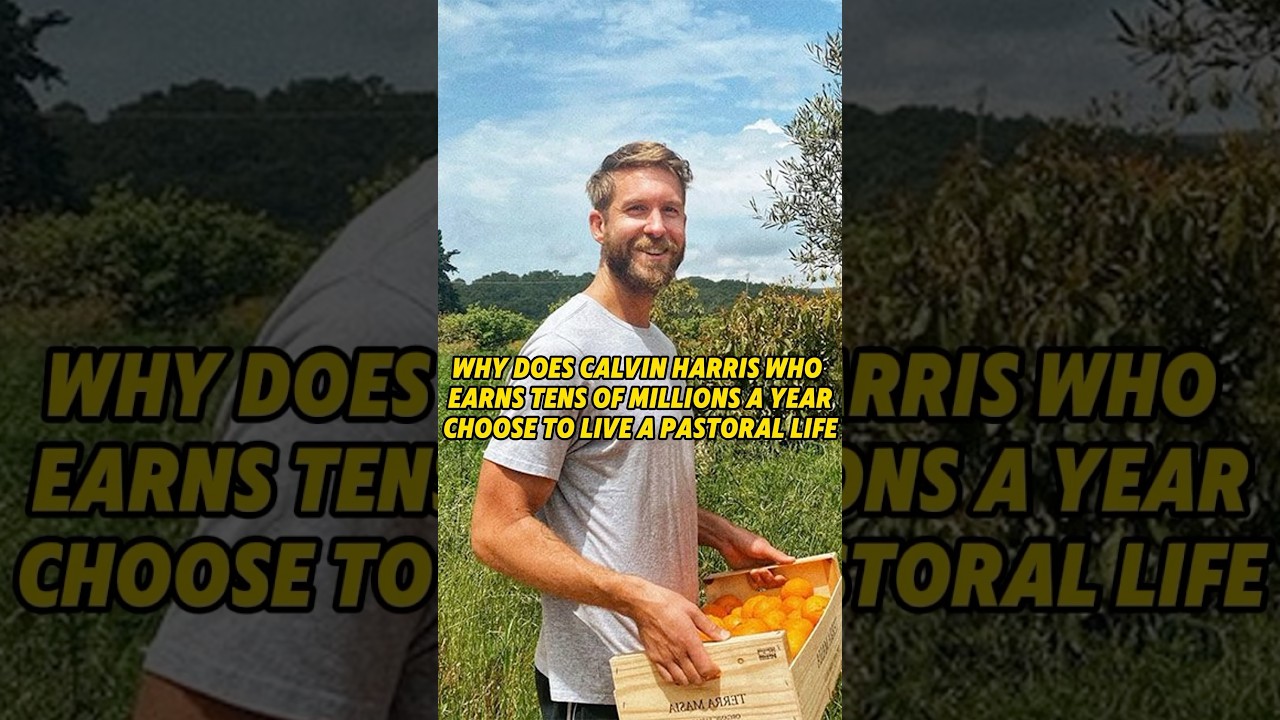 Почему Кэлвин Харрис выбирает пасторальный образ жизни #calvinharris
