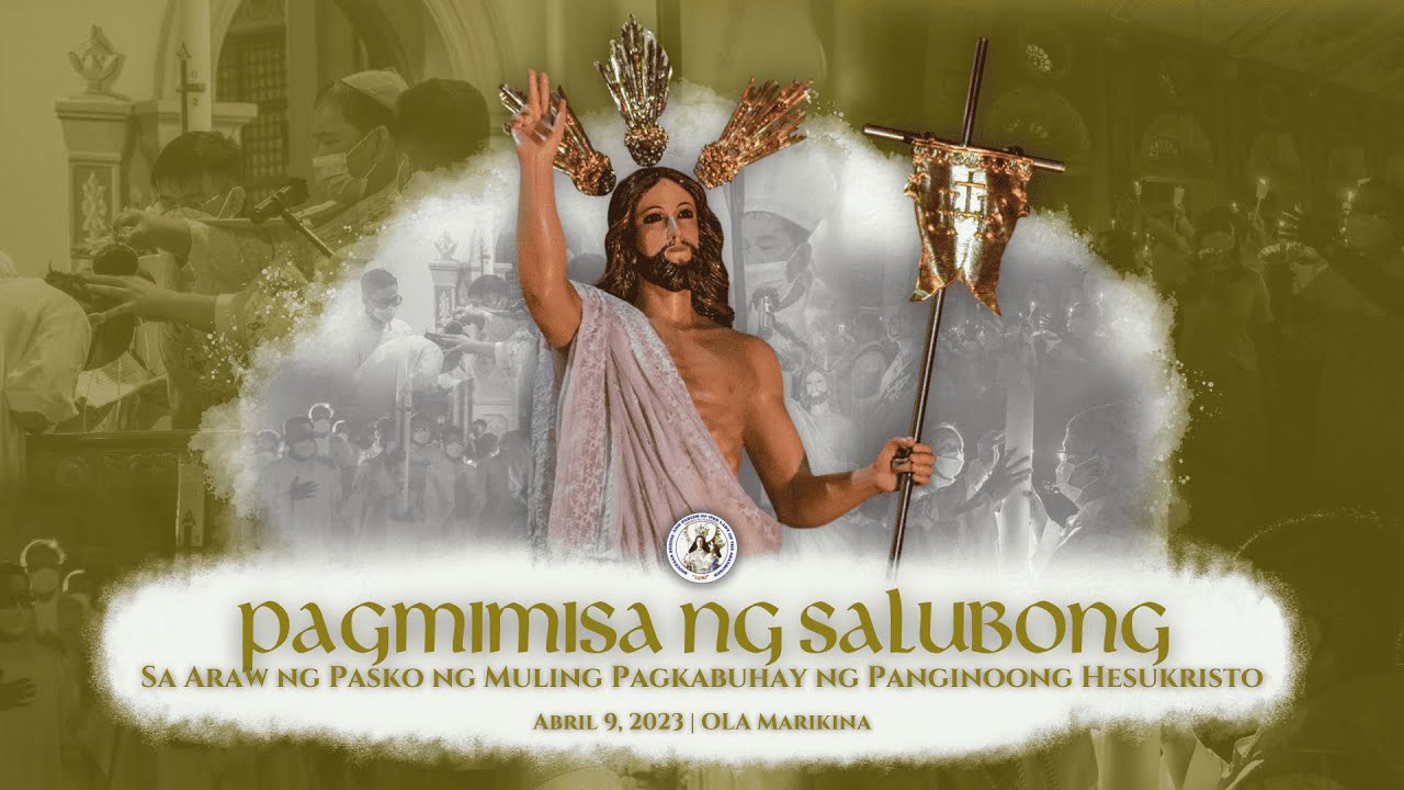 LIVE | Pasko ng Muling Pagkabuhay - 3:30 AM