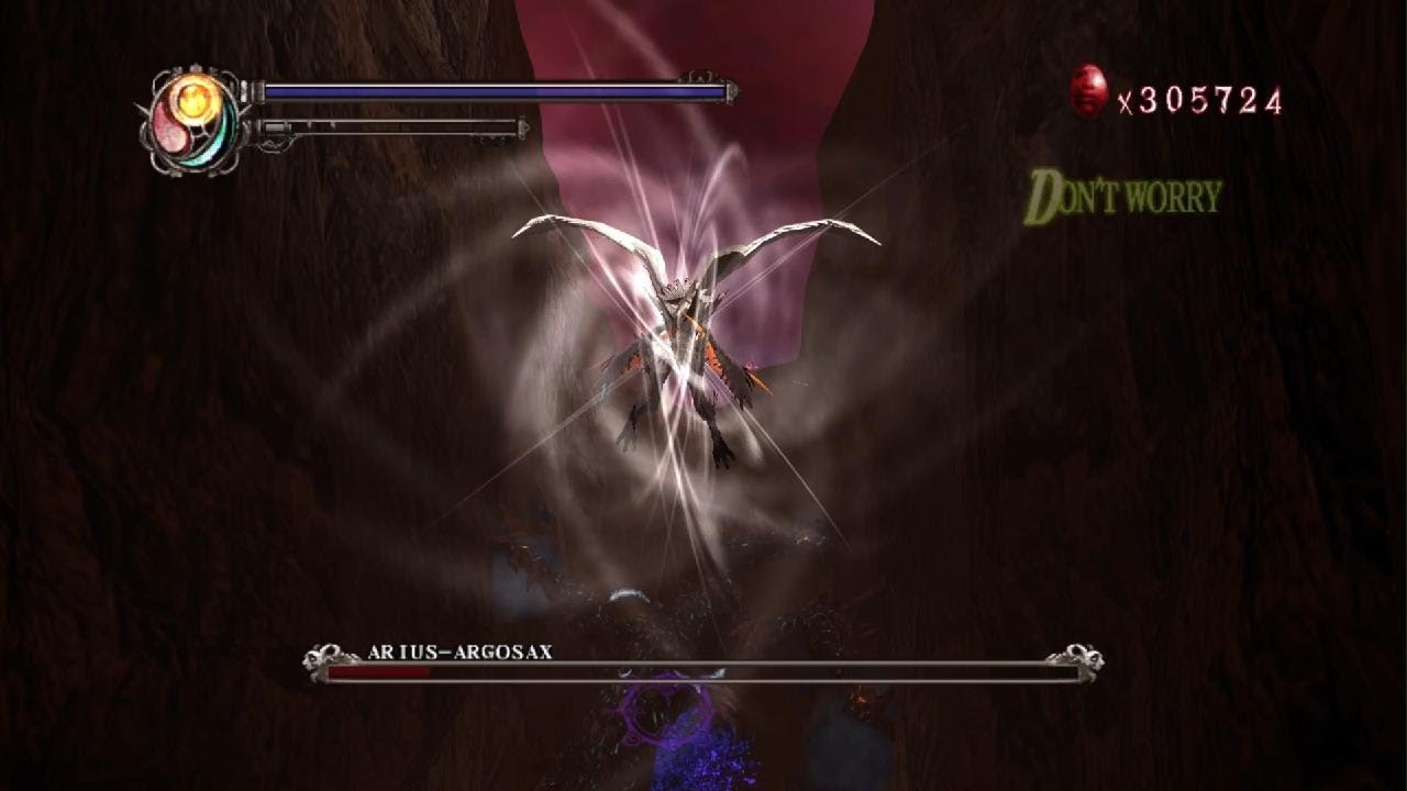 Devil May Cry 2 LMD Lucia vs Arius-Argosax