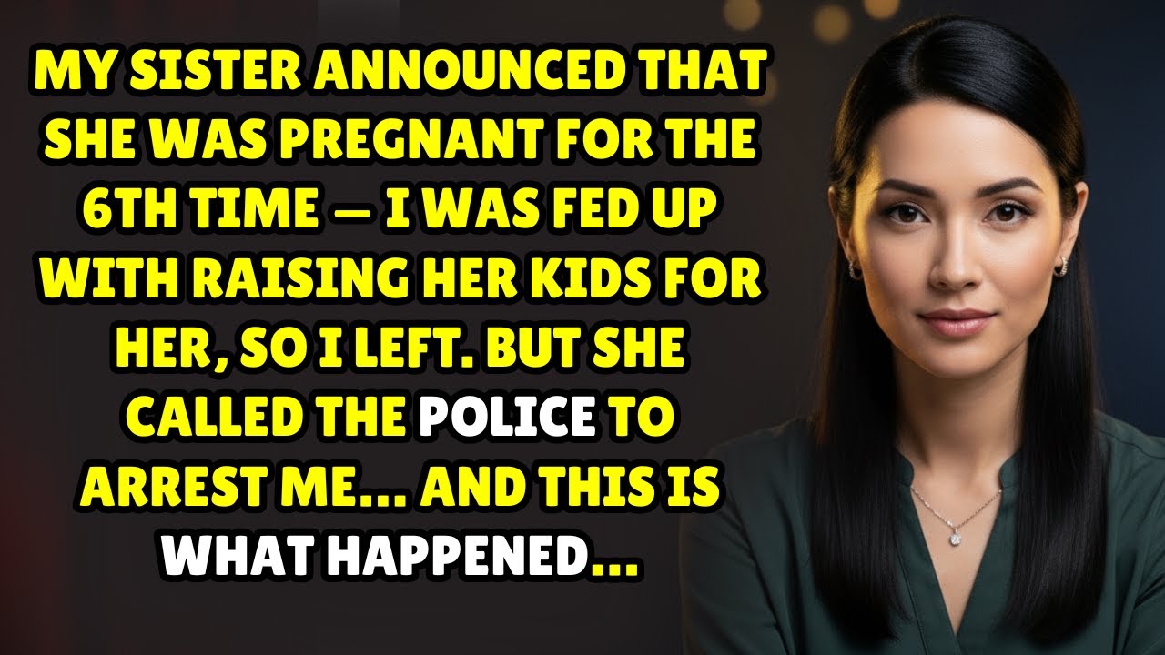 I Raised Her Children for Three Years, Then She Tried to Send Me to Prison