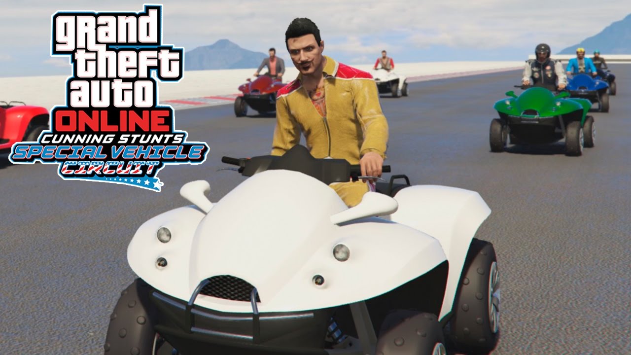 GTA V Online : MOTA DE ÁGUA DO INFERNO | CORRIDAS ACROBÁTICAS