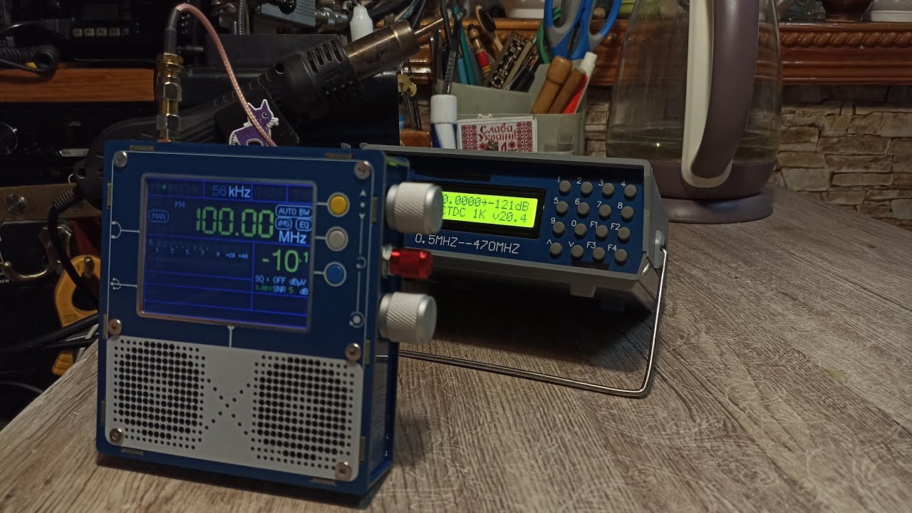 Есть ли LNA в TEF-6686?