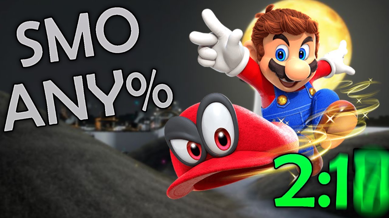 Mario Monday! - SMO Any% Practice for Sub 1:07:00