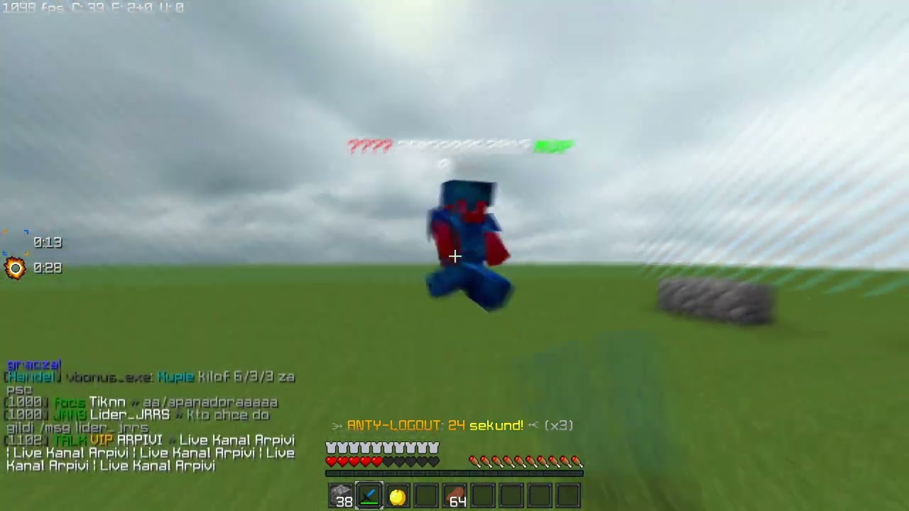 MC4U.PL - ARENKI || TEPARKI || TXT PVP || 620FPS [GILDIA OTF]
