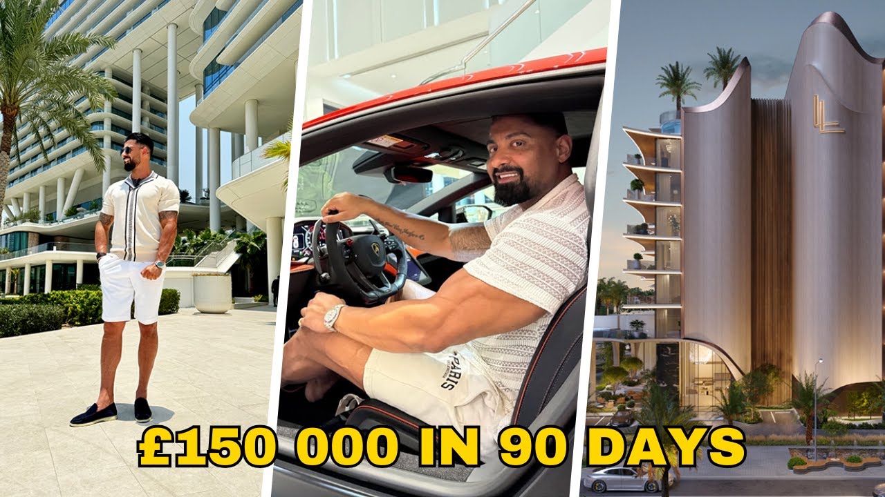 £150 000 in 90 days: From a Plumber to Million Dollar agent