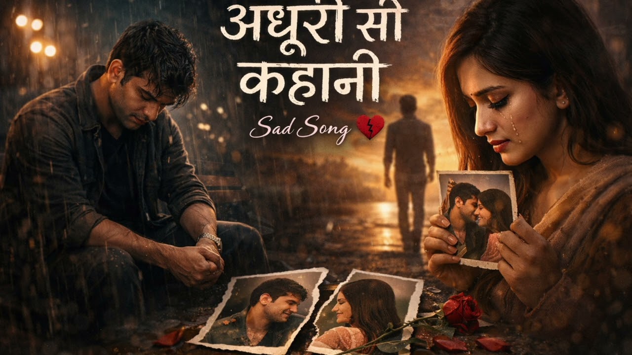 Adhuri Si Kahani | Emotional Heart Touching Song | Broken Heart Sad Song 2026 | Very Sad Song 2026