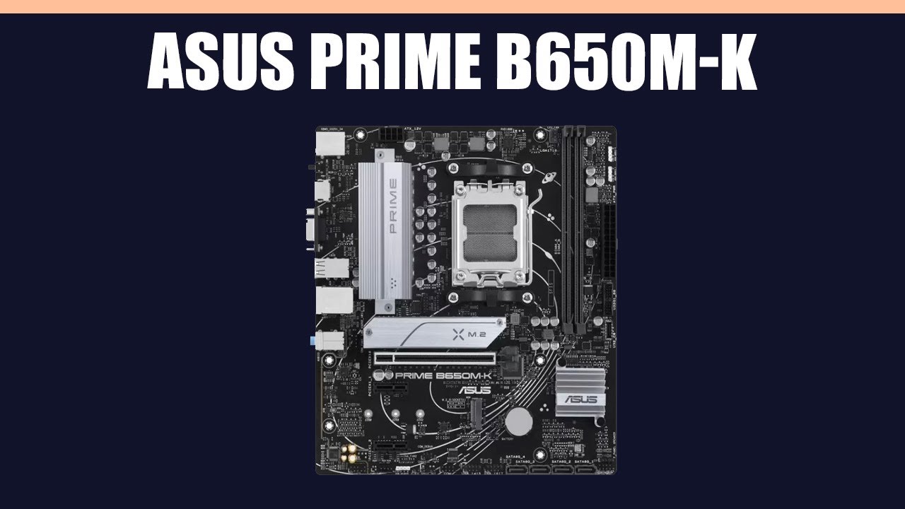 Материнская плата ASUS PRIME B650M-K