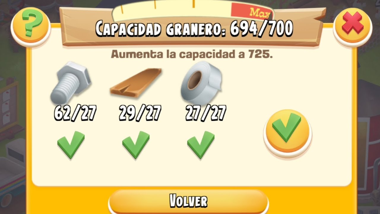— ¡Aumentamos la capacidad del GRANERO! - Ep. 6