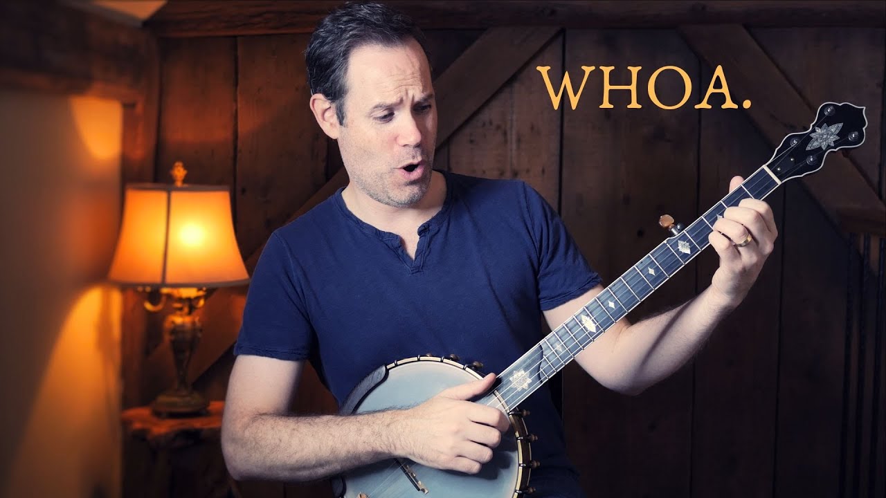 The Hardest Four Note Pattern? | Clawhammer Banjo | Banjo Quest 50