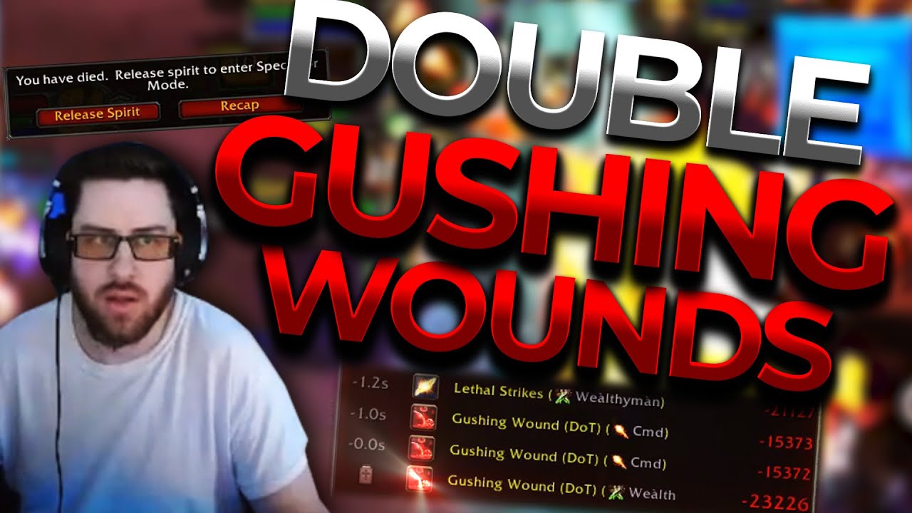 DOUBLE GUSHING WOUNDS | Cdew Highlights