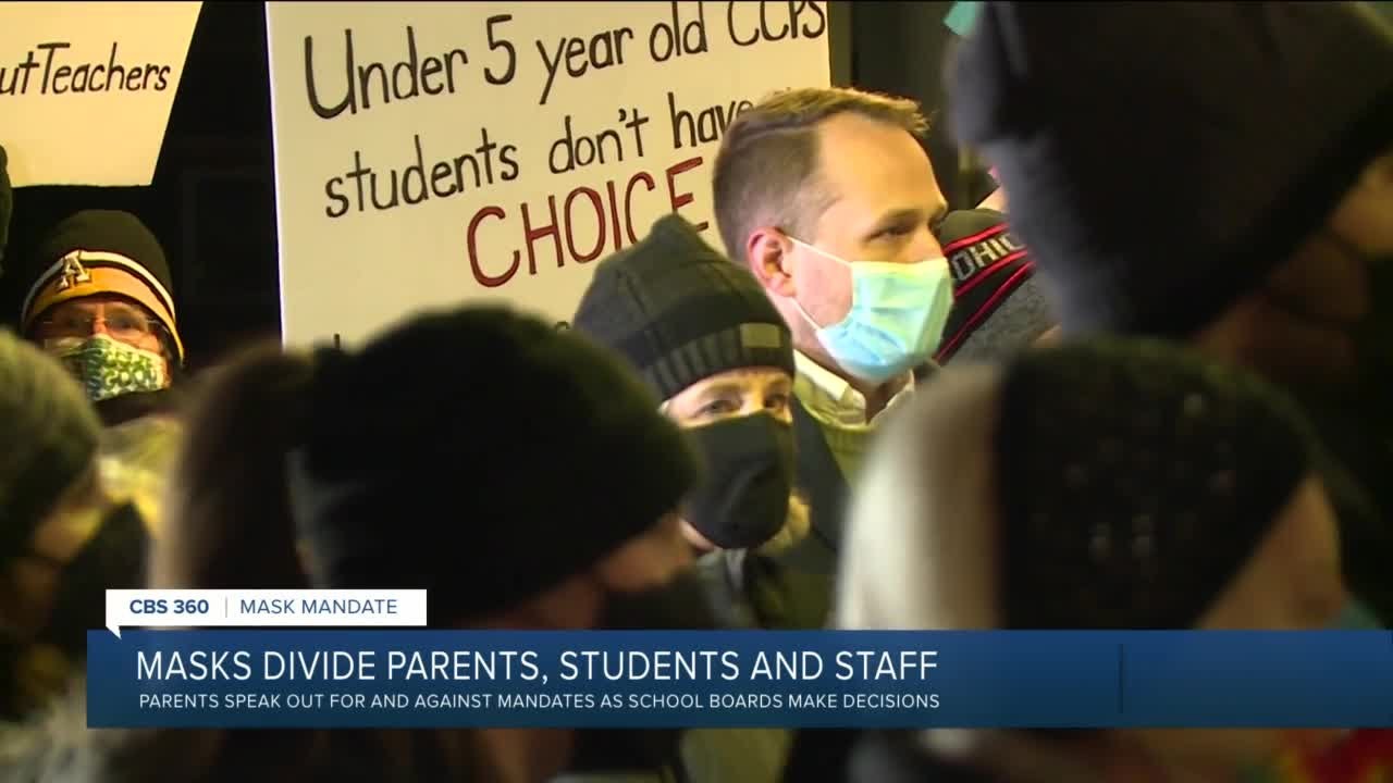 Virginia parents speak for and against mask mandates as school boards make decisions