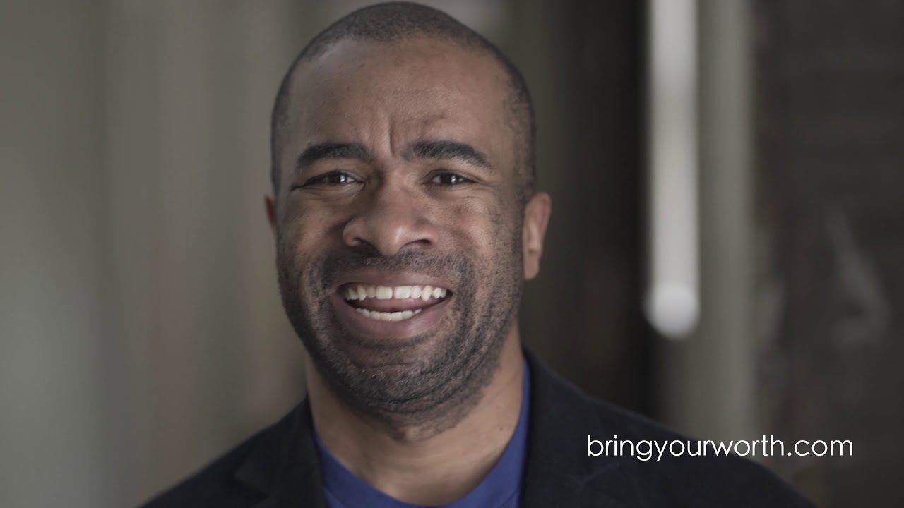 Damon Brown: Bring Your Worth book trailer