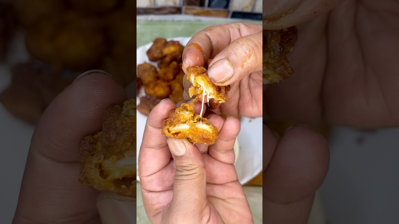 Chicken 🐔🍿 PoPcorn ! homemade #chickenpopcorn #kfc #kfcchickenpopcorn #asmr