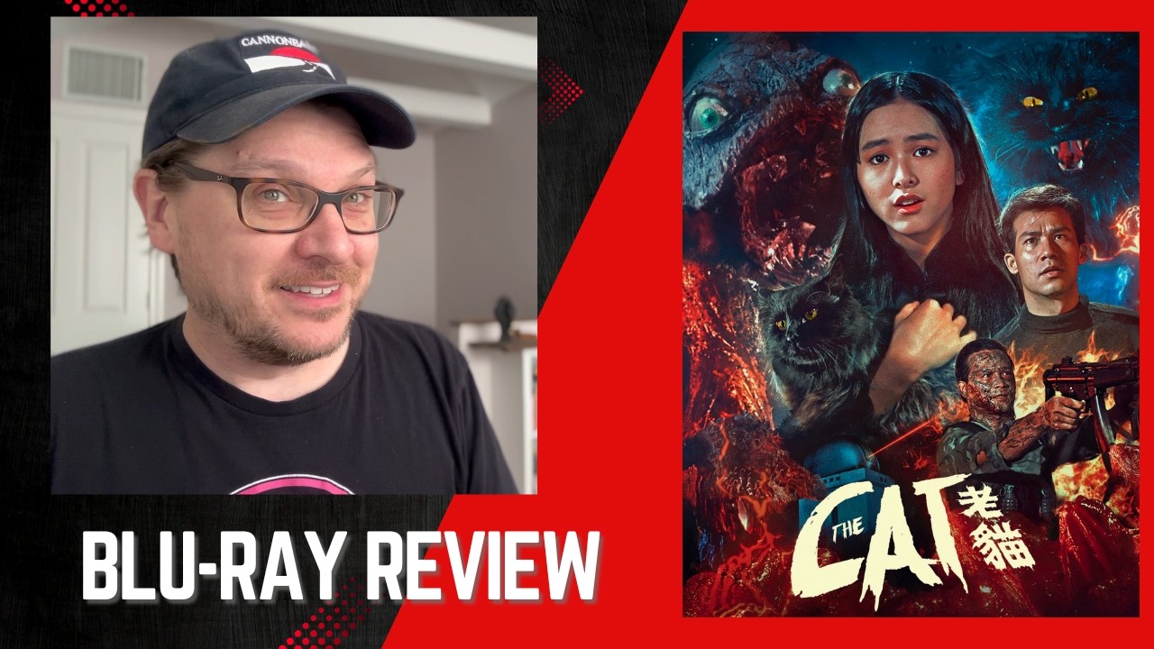 THE CAT (1991) 88 Films Blu-ray Review - Featuring The Ultmate Cat Vs. Dog Junkyard Brawl!