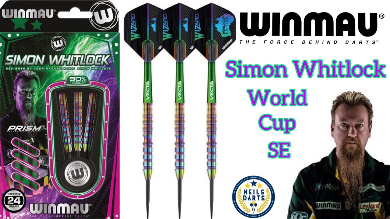 SIMON WHITLOCK WORLD CUP SE: 24 GRAM