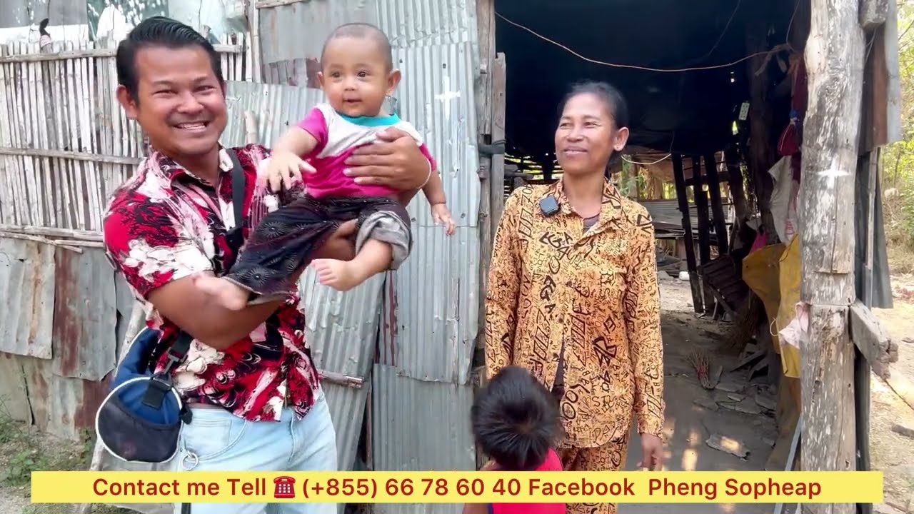 #1588 ថ្ងៃនេះមកប្រាប់ដំណឹងល្អបងសាវឿនឲ្យសប្បាយចិត្ត