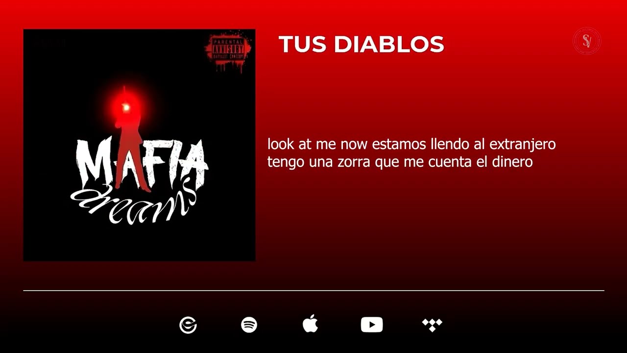 TUS DIABLOS - Murder ft @EleElMuerto @jazielpr_ @RafaellCocoa @NovaltBeatz (VideoLyrics)