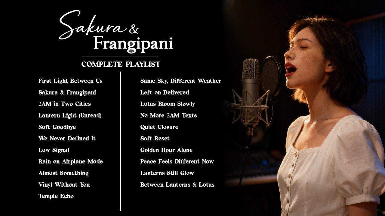 Between Sakura & Frangipani – Full Album | Yuki Monyara