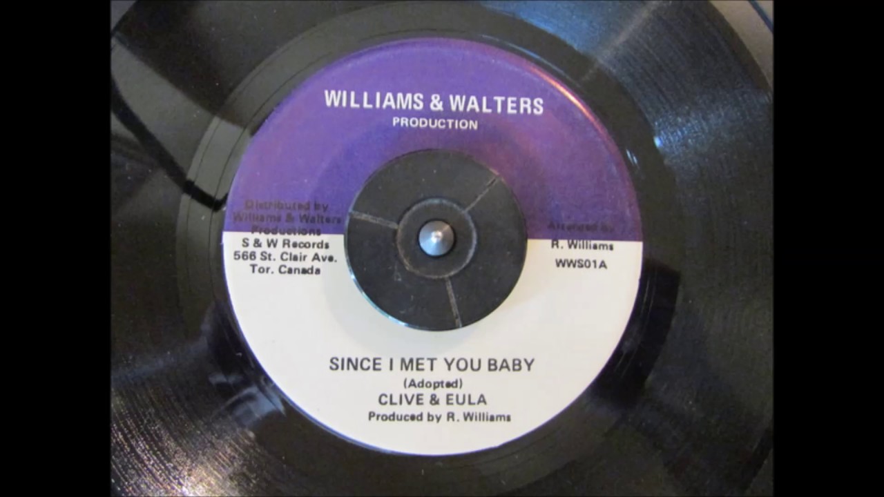 Clive And Eula - Since I Met You Baby