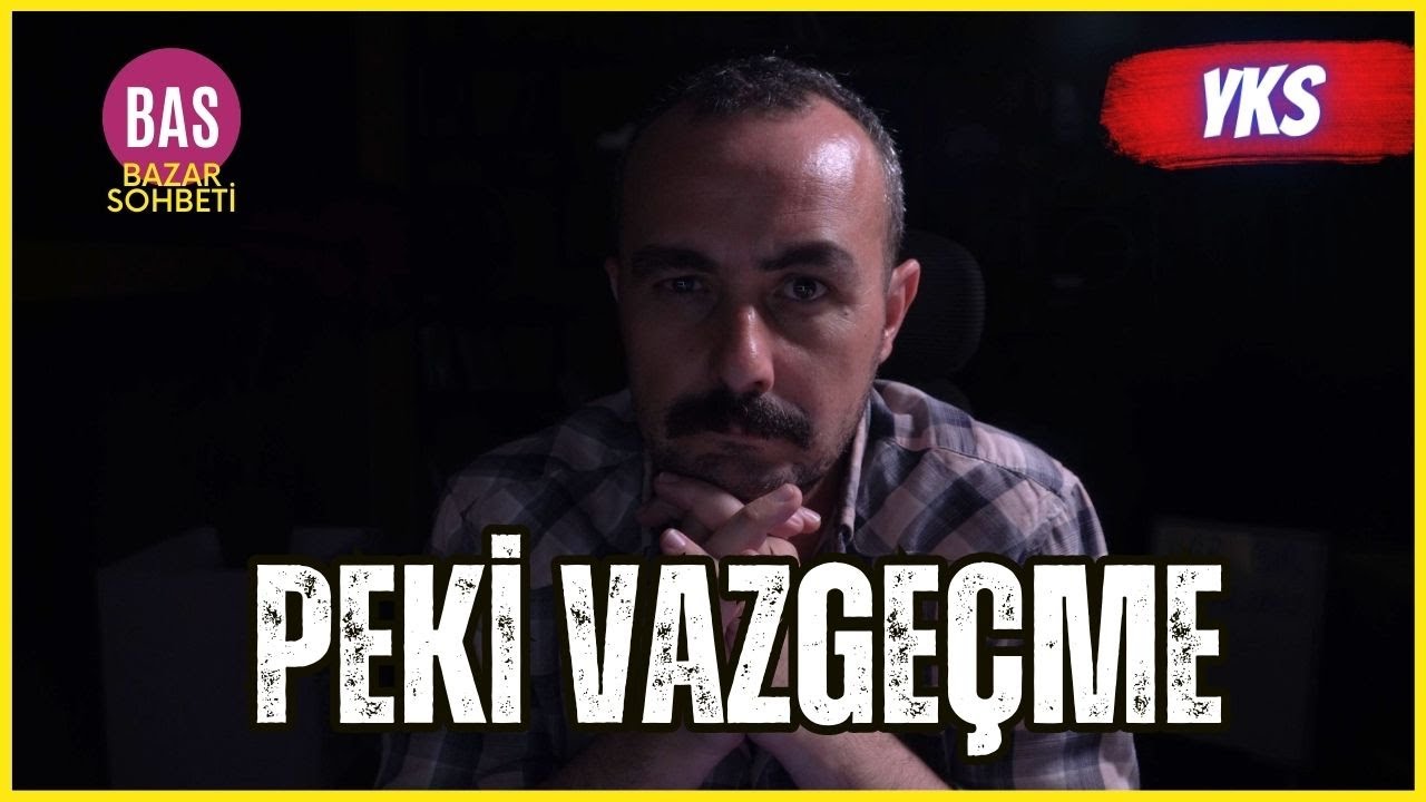 Vazgeçemediklerine Değecek mi Bakalım? Kendine Gel... Bazar Sohbeti