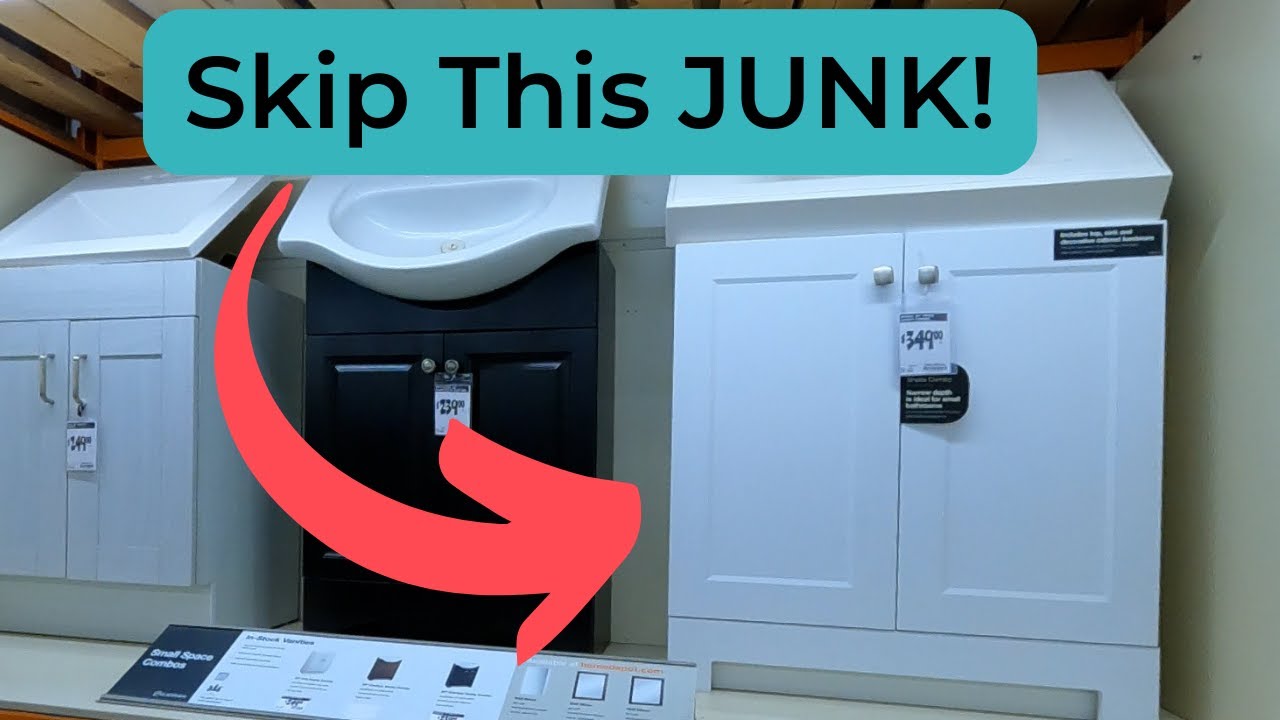 Where to Buy a Bathroom Vanity Cabinet (That you won&rsquo;t regret!)