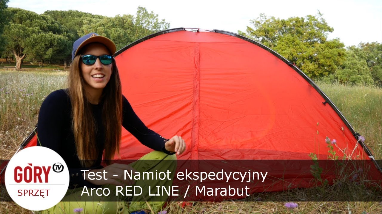 Namiot ekspedycyjny Arco RED LINE / Marabut - test