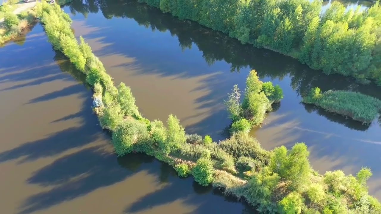 Łowisko Owczarnia Nowa Wieś DJI Air3 łowisko karpiowe DJI Air3 carp fishing spot #carpfishing