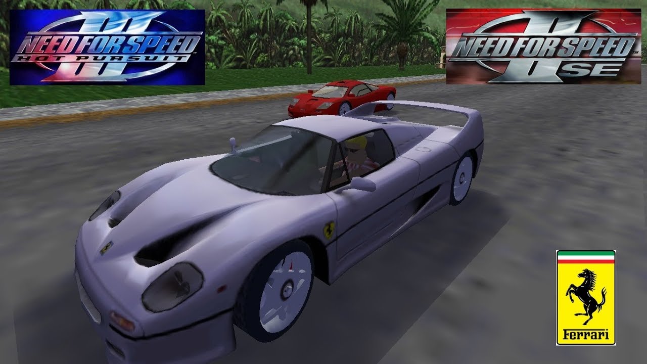 Need for Speed III Hot Pursuit - NFS2 SE Knockout Competition with Ferrari F50