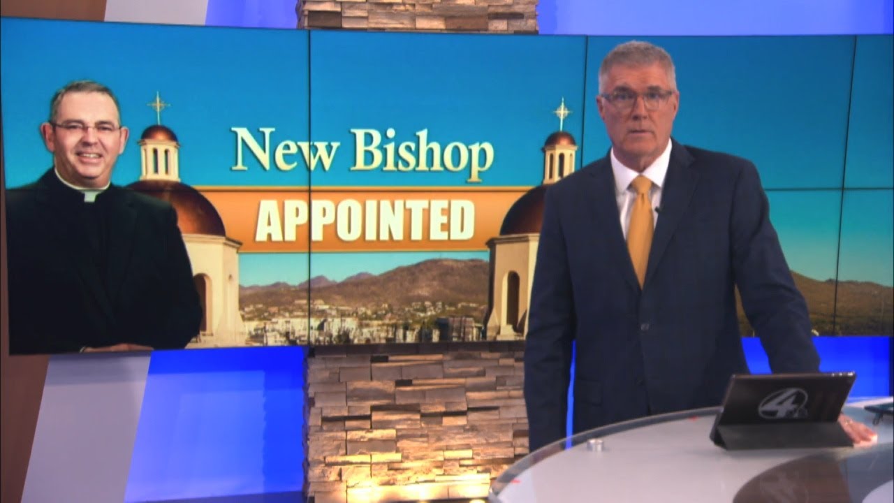 Tucson new Bishop-elect coming from Texas