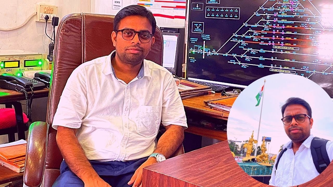 NORMAL WORKING DAY OF A STATION MASTER. #DAILY LIFE VLOG #BANGLA VLOG #MASTER DIARY