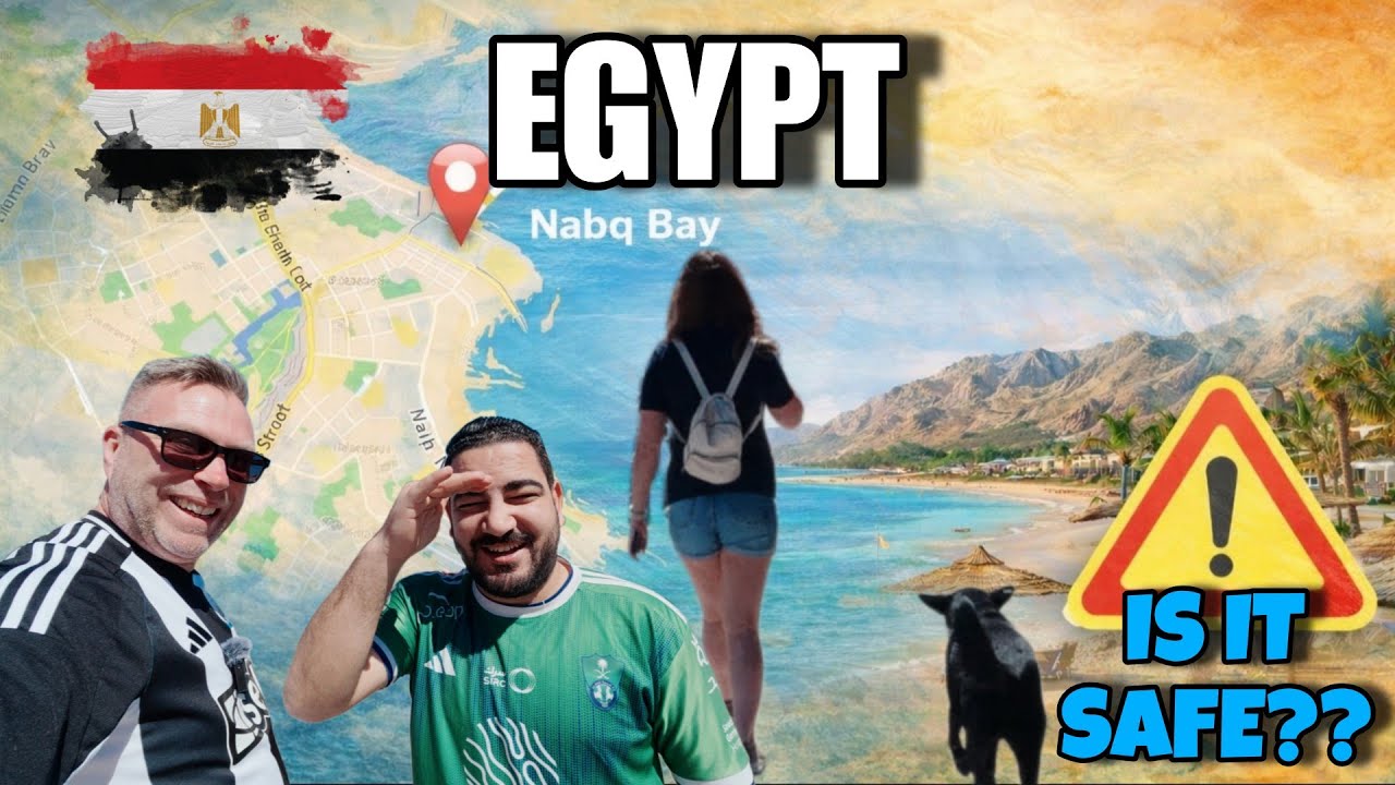 Sharm El-Sheikh: Poza kompleksem Coral Sea: Czy jest bezpiecznie?