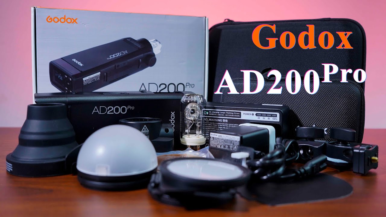 Godox AD200Pro TTL Pocket Flash  for PHOTOSHOOT.