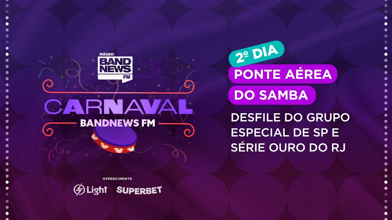 🔴🥁 CARNAVAL 2024 | DESFILE DA SÉRIE OURO DO RJ E GRUPO ESPECIAL DE SP | 10/02/2024