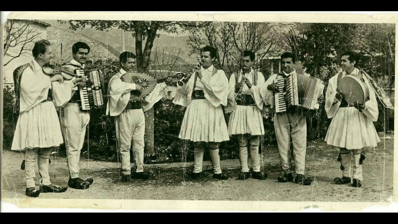 Sulejman Lame & Sazet e Permetit - Vajza Permetare ( Fest Gjirokaster 1973 )