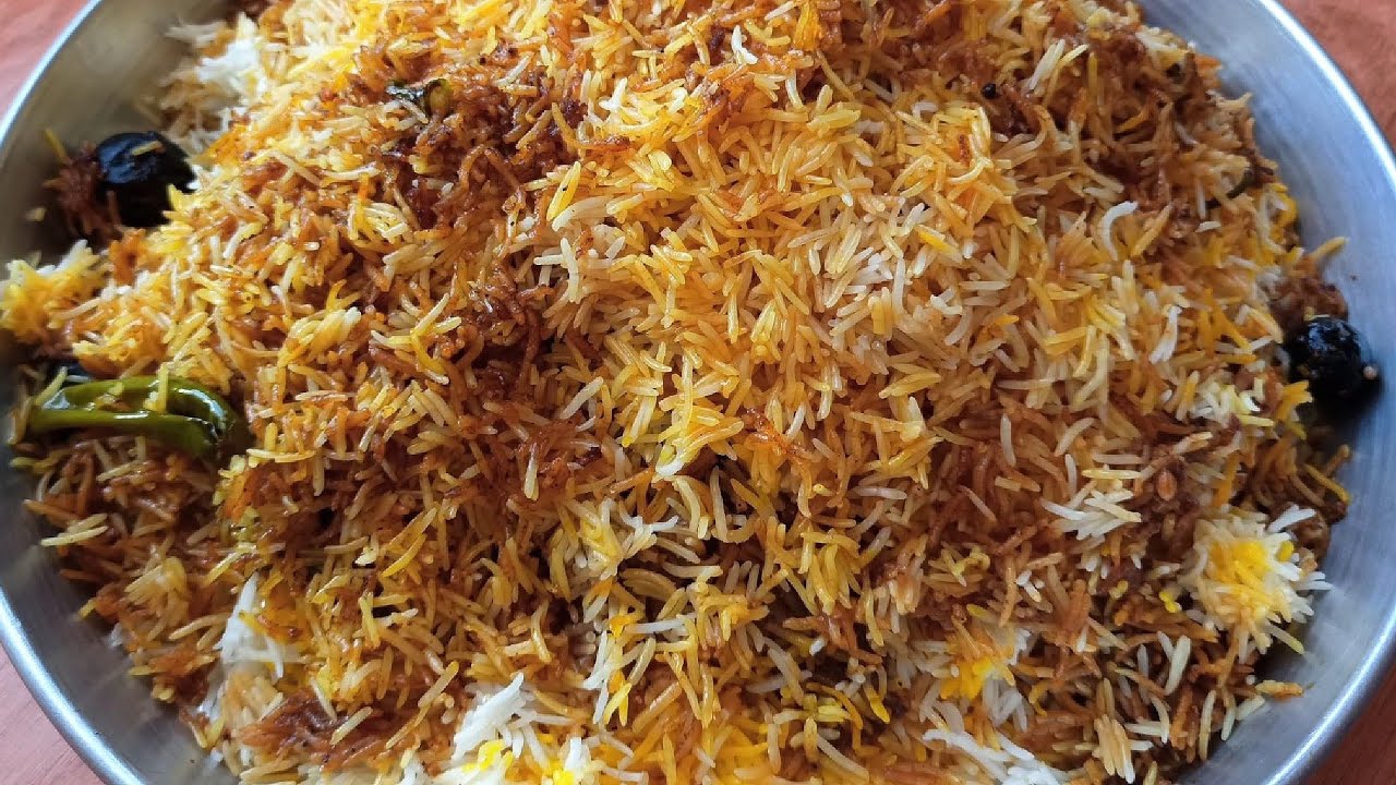 Рис бирьяни без курицы, мяса и картофеля, а вкус бесподобный 👌