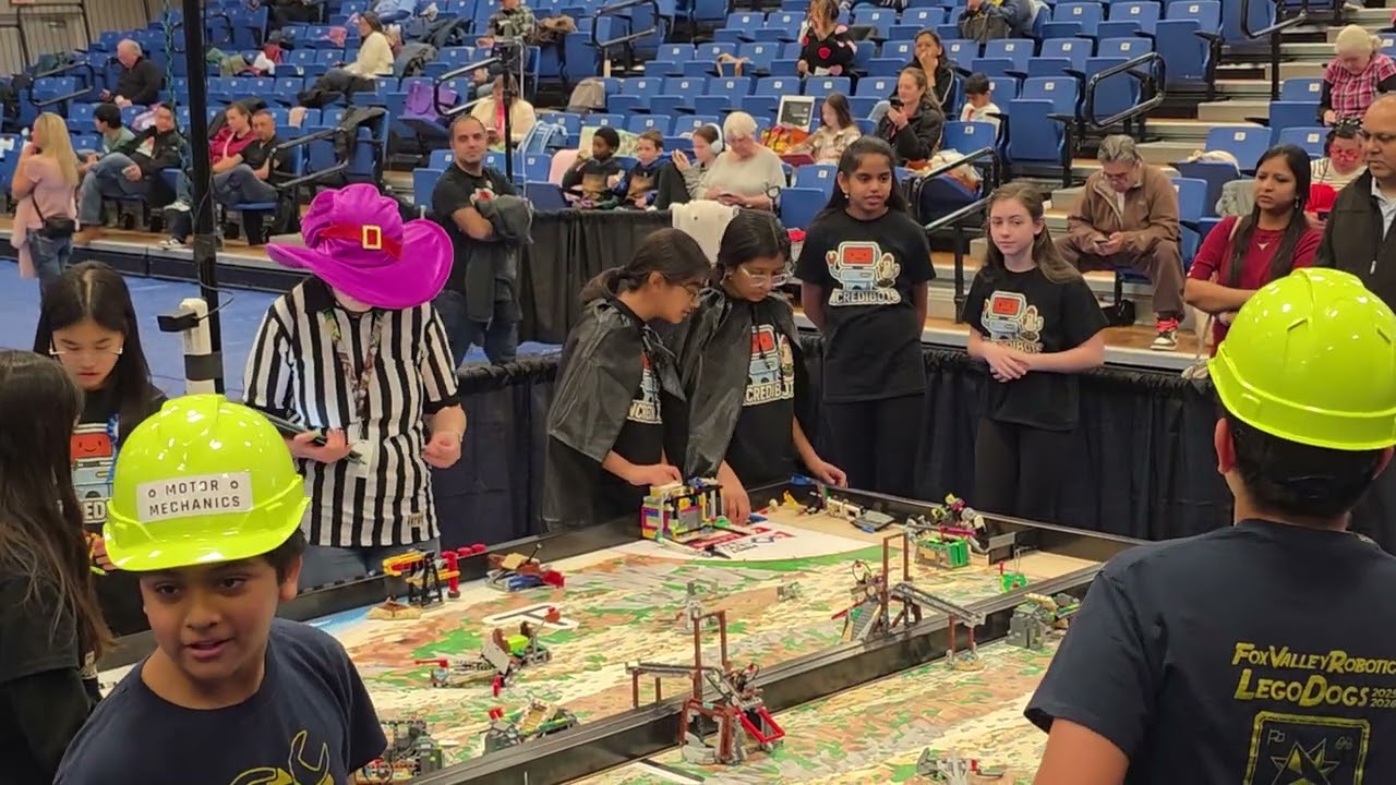 FLL Incredibots team 70739