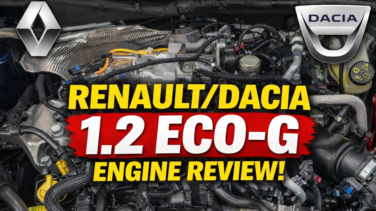 Обзор двигателя Renault/Dacia 1.2 ECO-G: проблемы, надежность, неисправности, синхронизация, расх...