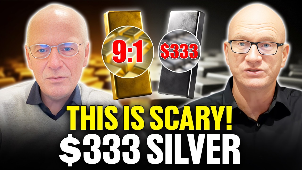This is Scary! If You Own GOLD or SILVER, You Need to See This NOW - Francis Hunt & Mario Innecco