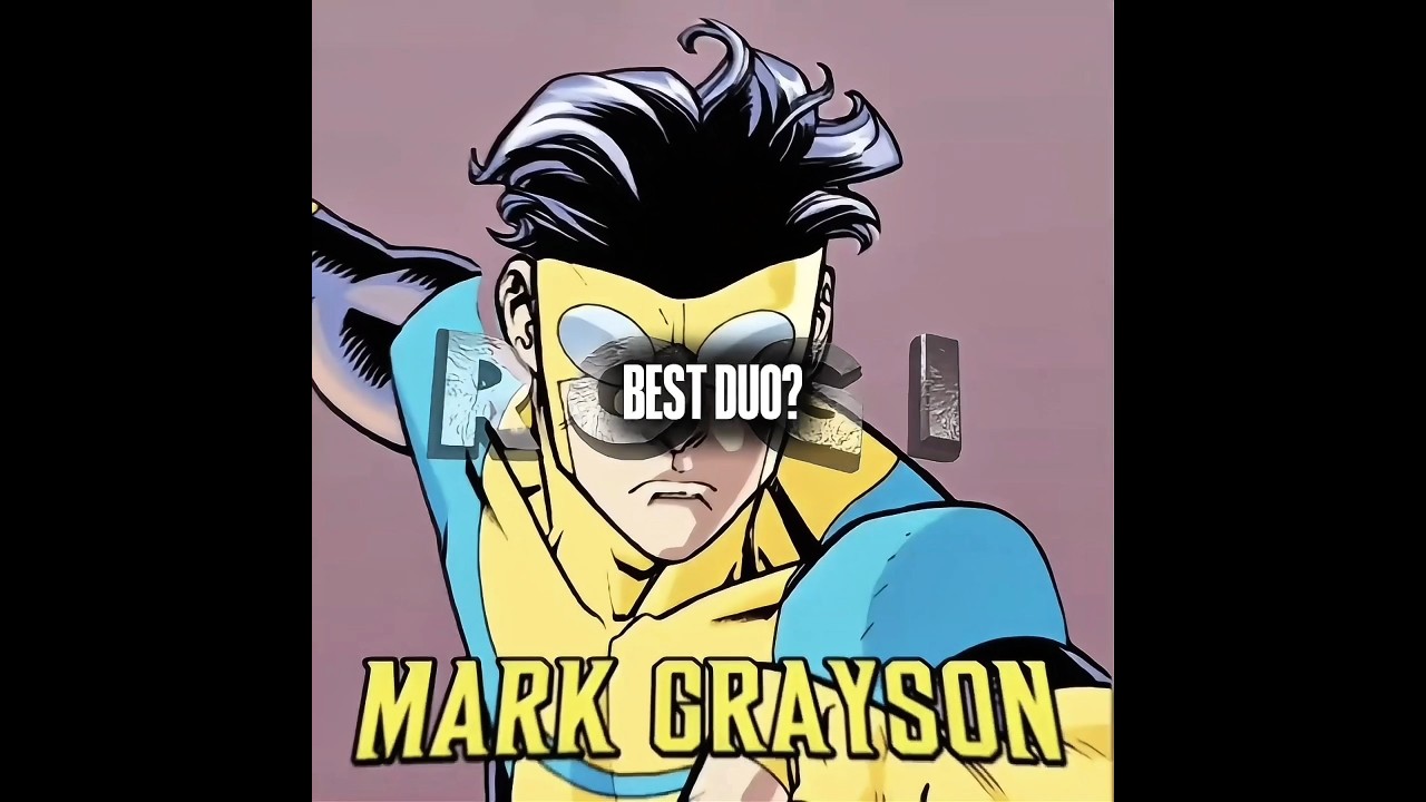 'Best Invincible Duo?' Invincible Edit #invincible #edit #trending