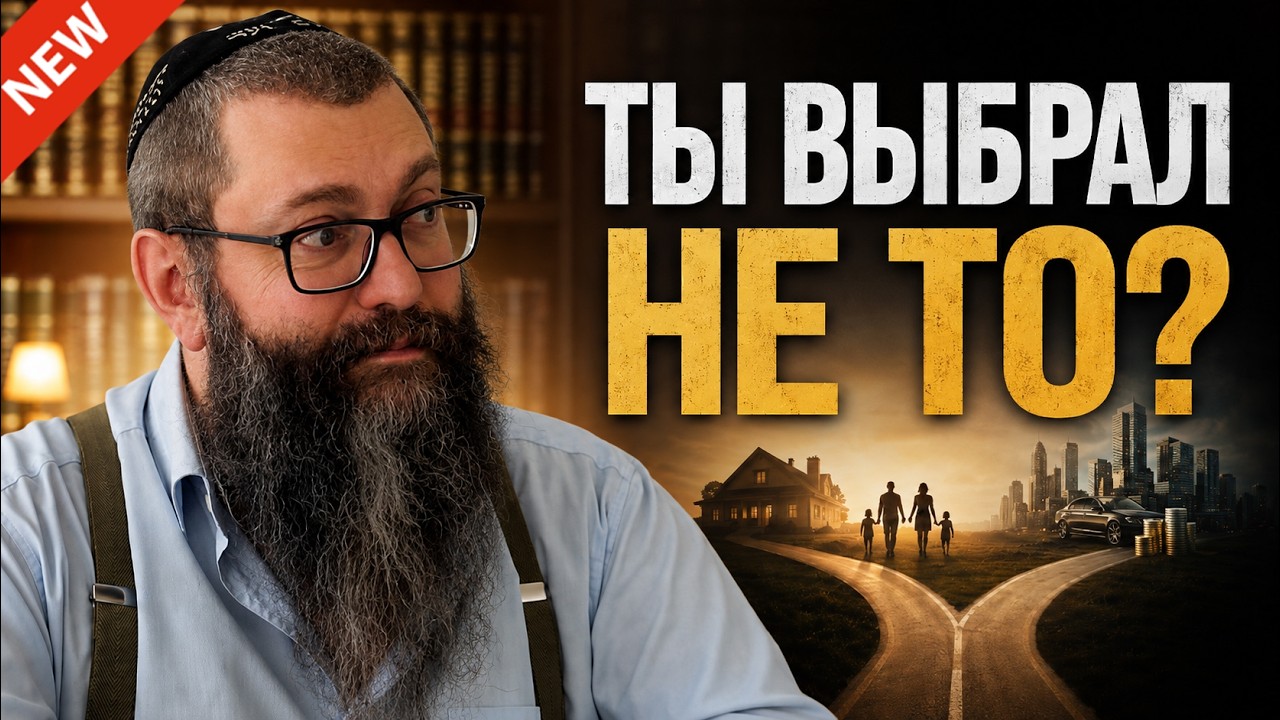 Как не потерять главное? Матот-Масъэй | Рав Дов Бер Байтман