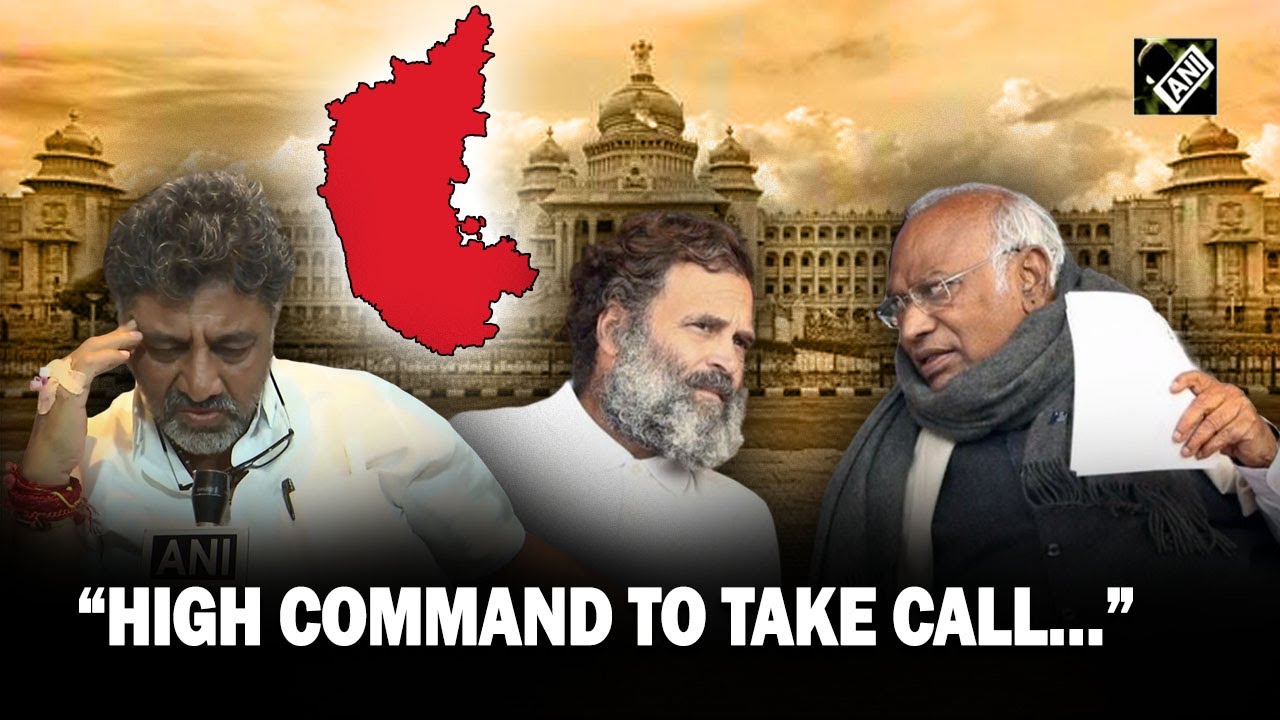 DK Shivakumar&rsquo;s emotional interview as race for Karnataka CM chair gets tighter