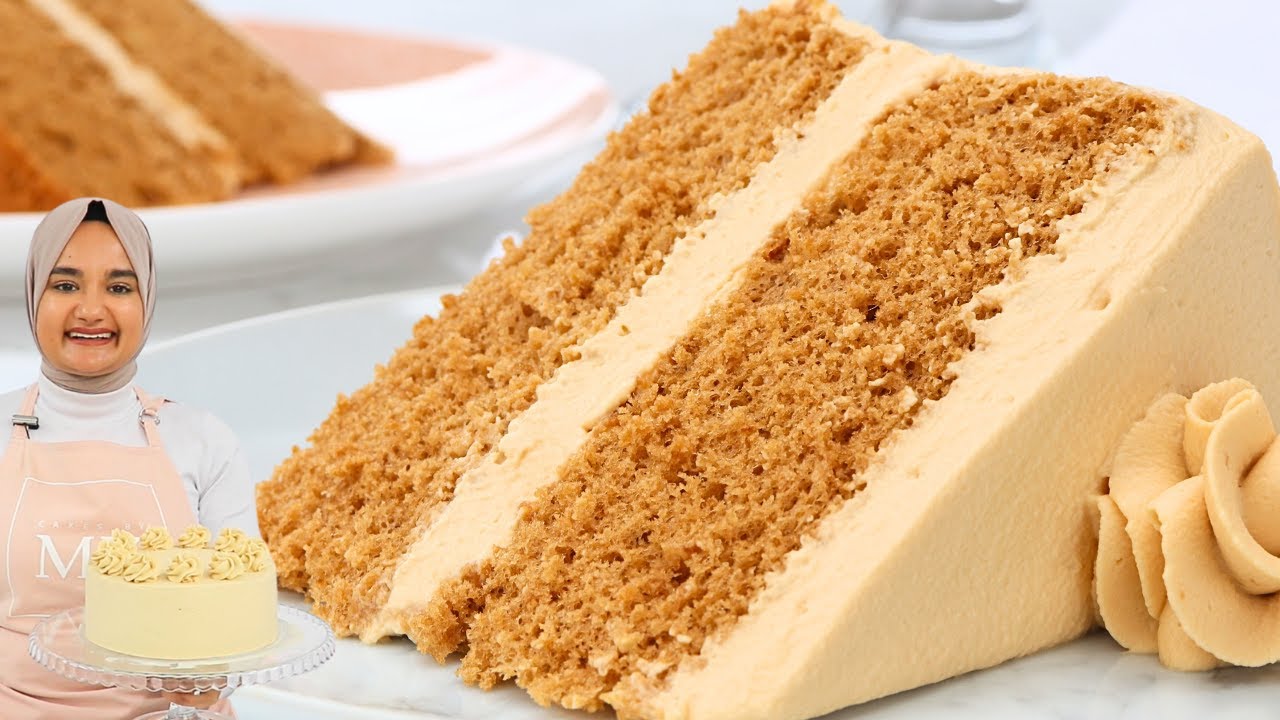 Light as a cloud COFFEE SPONGE CAKE! Better-than-bakery recipe 🍰