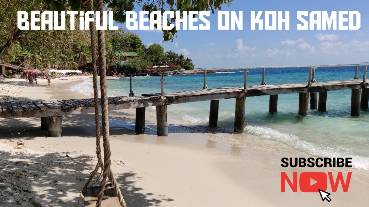 Beautiful Ao Chor Beach Koh Samed