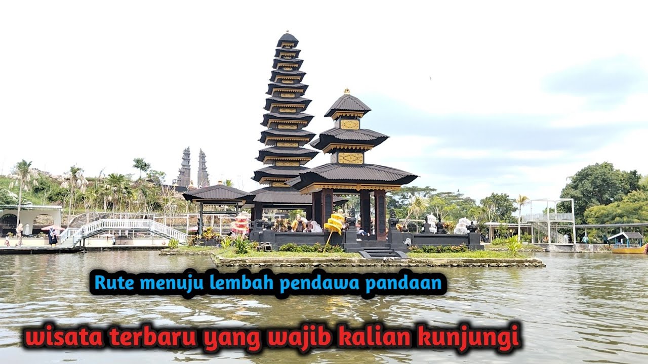 Rute menuju Lembah pendawa pasuruan-pandaan Lewat jalur pantura