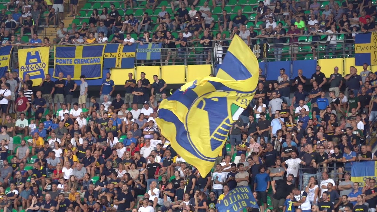 La prima volta al Bentegodi con la maglia del Verona per Stepinski