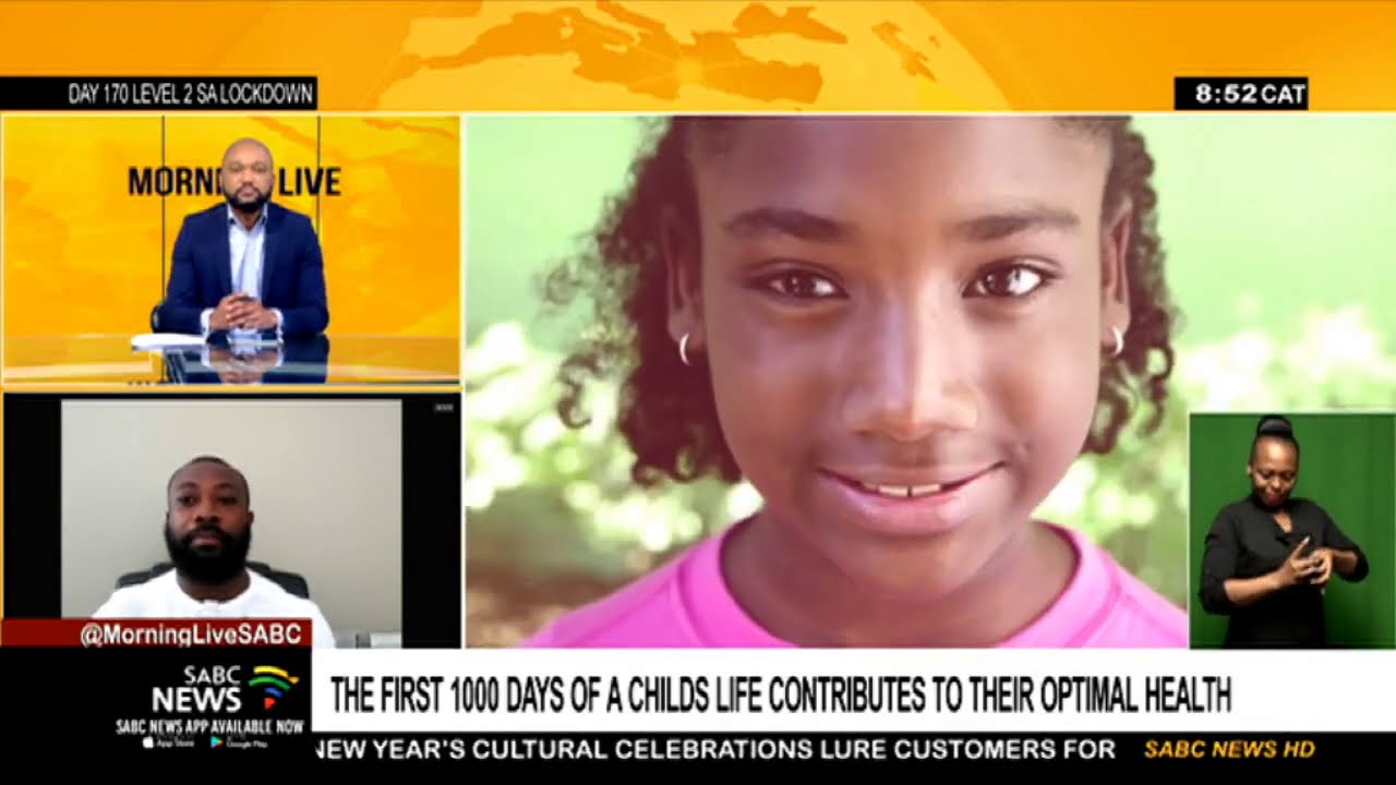 The first 1000 days of a child's life are imperative to their growth: David Abbey